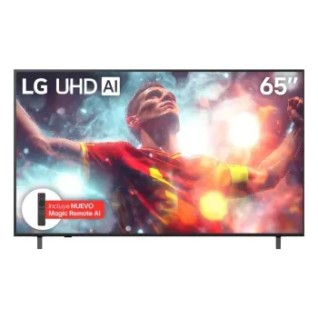 Televisor LG 65 Pulgadas 65UA8055PSA 4K UHD LED Smart TV con IA_1